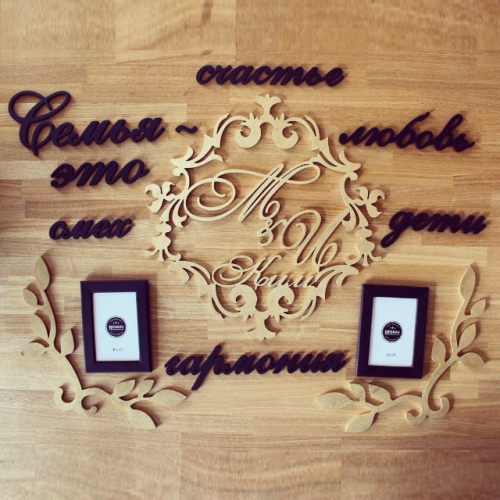 Декор интерьера