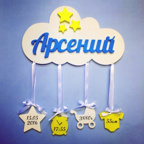 Метрика для новорожденных